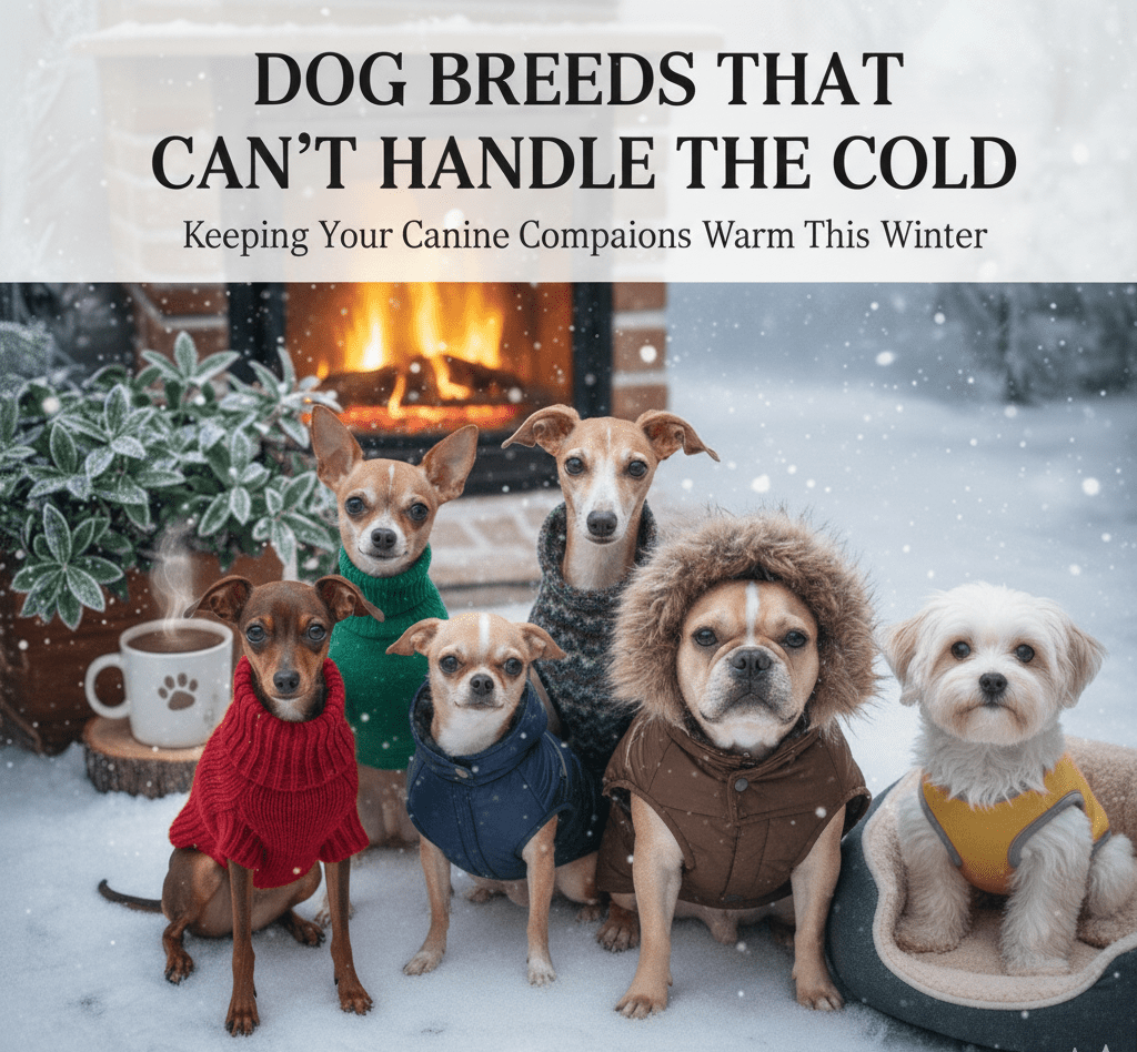 Dog Breeds That Can’t Handle the Cold - POWER FIT SHOP — Powering Preparedness, Health & Home