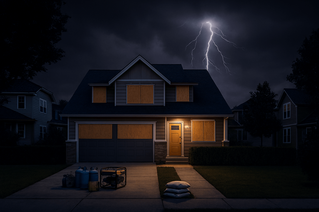 Suburban Hurricane Survival Guide: Essential Supplies, Power Backup & Safety Prep - POWER FIT SHOP — Powering Preparedness, Health & Home