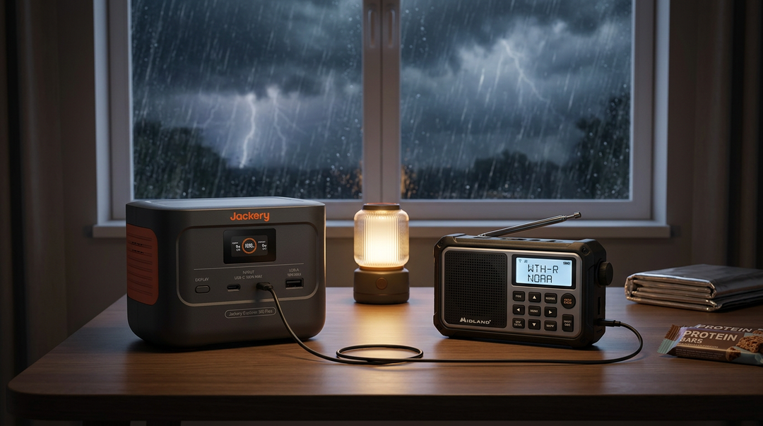 Stay Informed During Emergencies: Why You Need an Emergency Radio + Reliable Power Backup