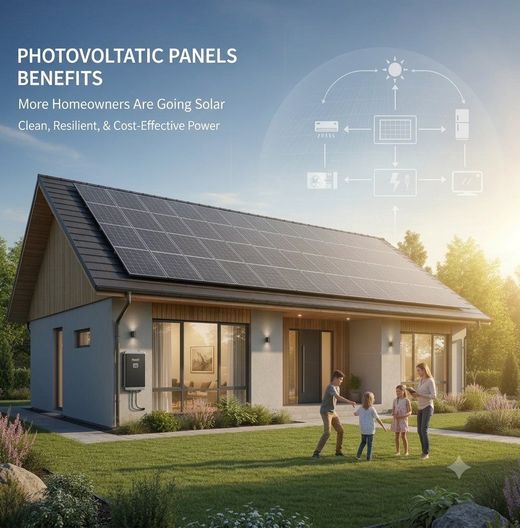 Photovoltaic Panels Benefits: Why More Homeowners Are Going Solar