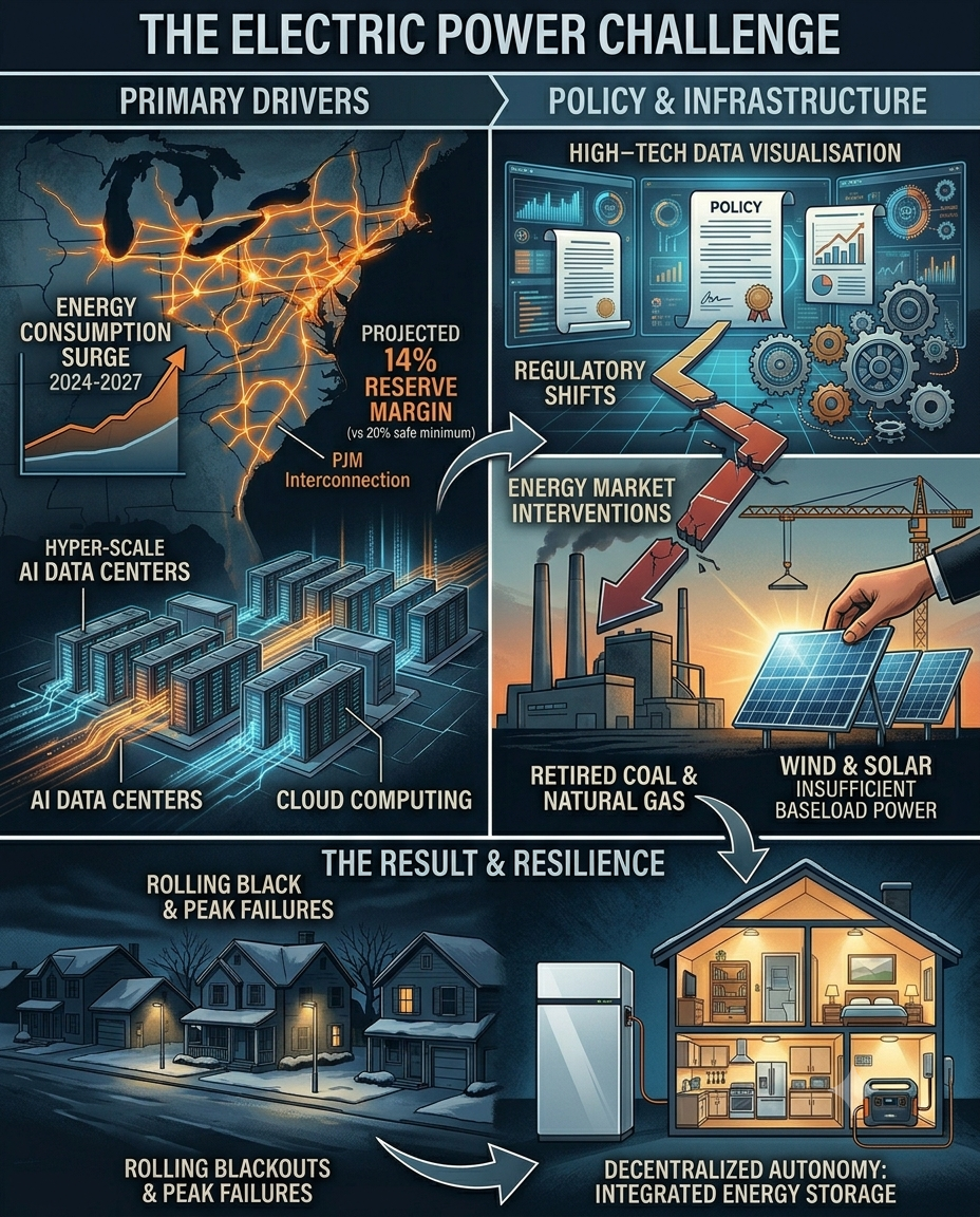 U.S. Power Grid Under Pressure