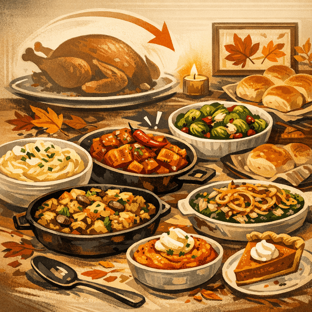 The Sides Are The Best Part Of Thanksgiving: 26 Healthier Swaps For The Classics - POWER FIT SHOP — Powering Preparedness, Health & Home