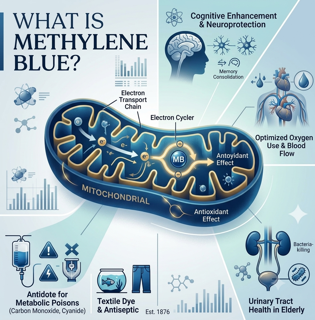 The Surprising Health Benefits of Methylene Blue