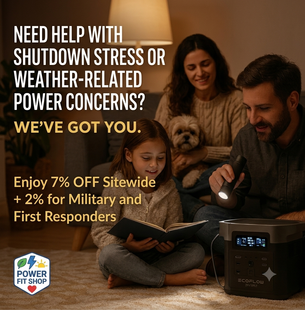 Wellness And Backup Power for Families, Helpers and Pets