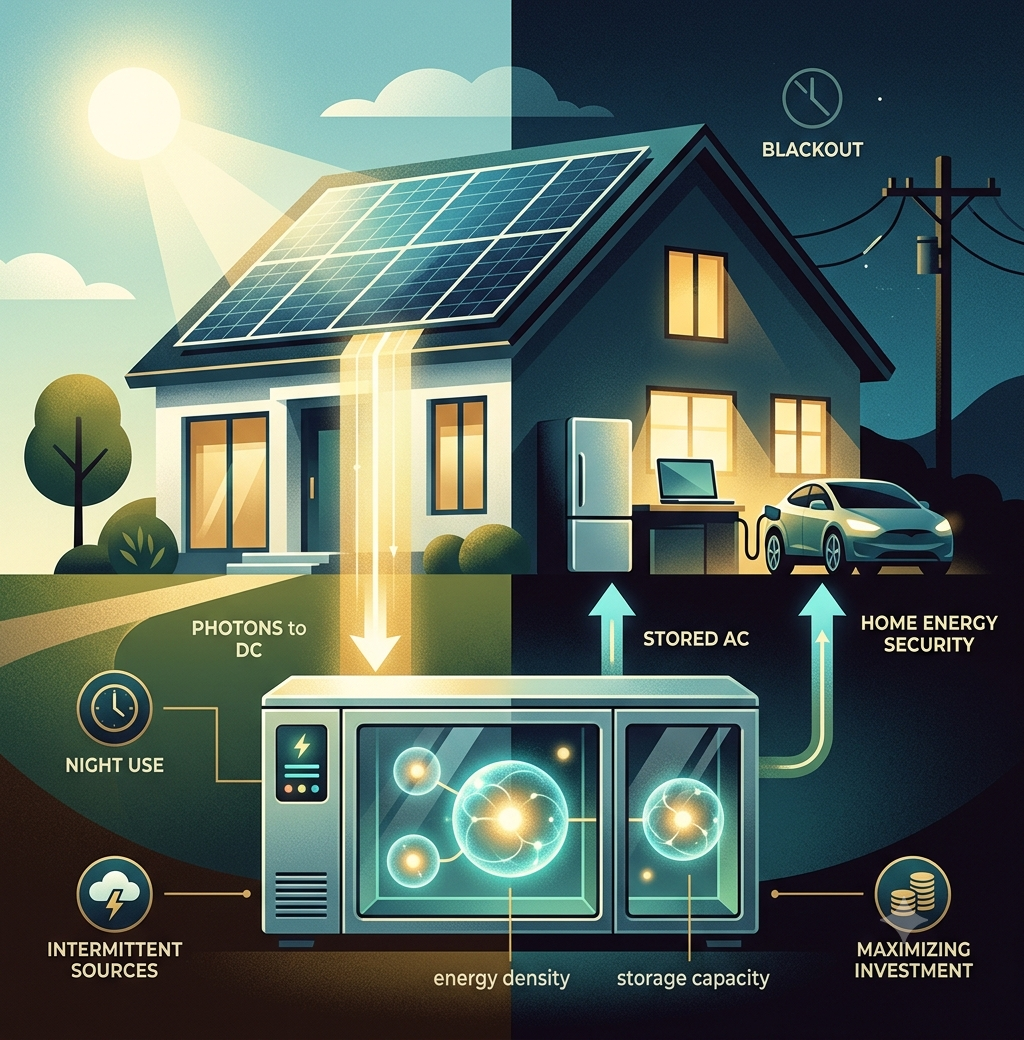 What Is a Solar Battery?