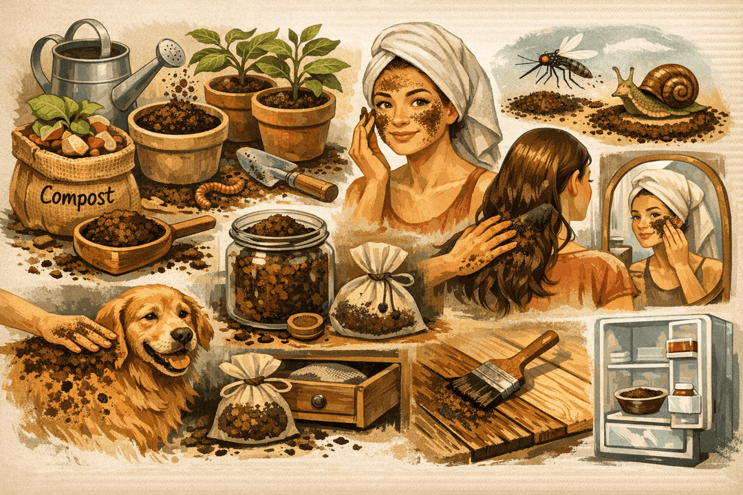 You should save your coffee grounds. Here's why - POWER FIT SHOP — Powering Preparedness, Health & Home