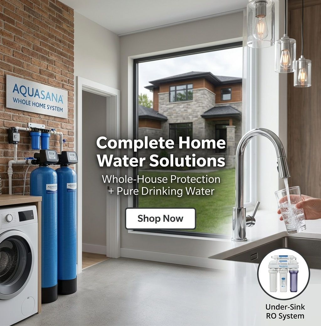 Why This Water Filtration Setup Is What We Recommend