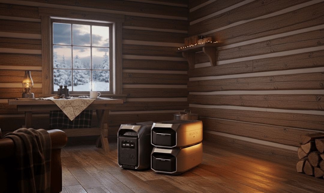 How To Get Your Hunting Cabin Ready for Winter: The Complete Cold-Weather Survival Guide - POWER FIT SHOP — Powering Preparedness, Health & Home