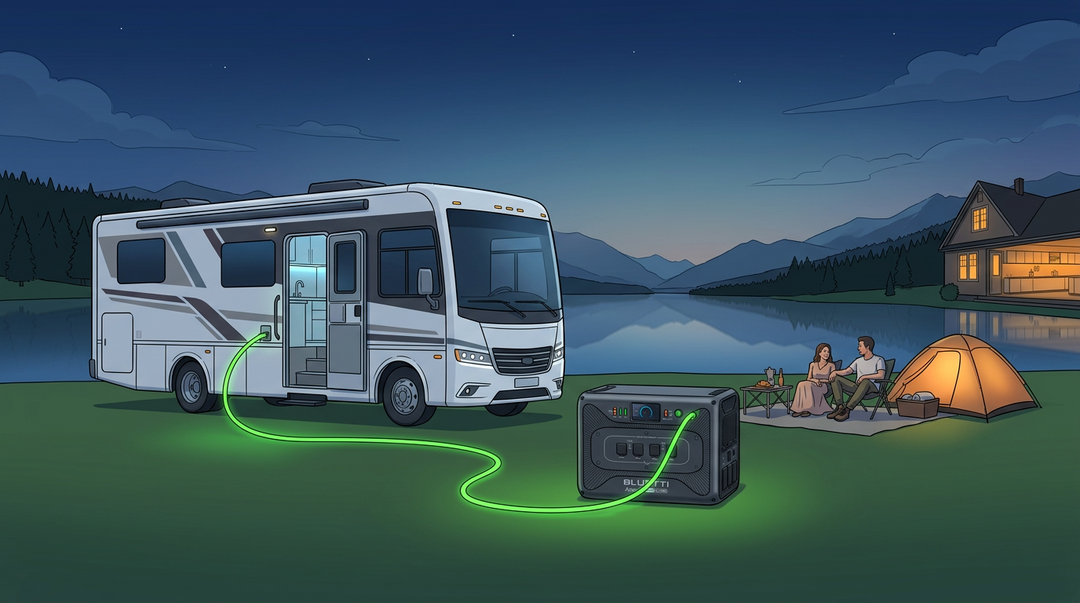 BLUETTI Apex 300 Portable Power Station