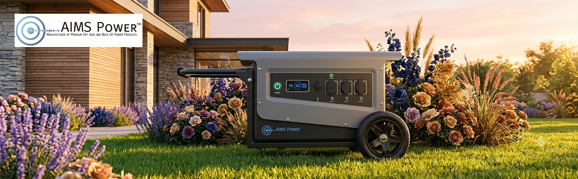 AIMS Power Portable Solar Generator