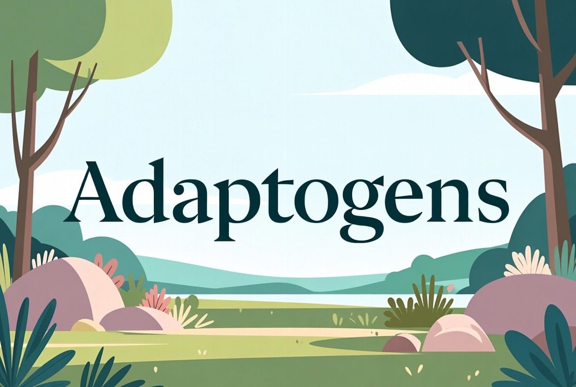 Adaptogens - POWER FIT SHOP — Powering Preparedness, Health & Home