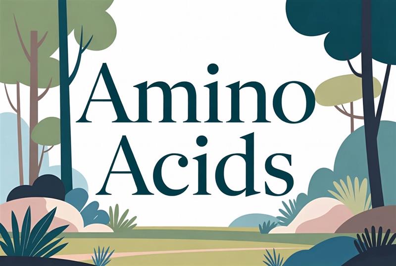 Amino Acids - POWER FIT SHOP — Powering Preparedness, Health & Home