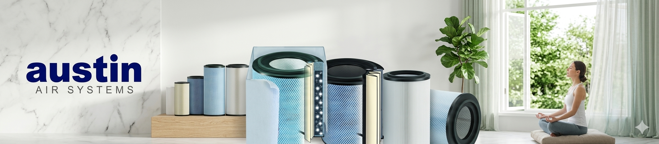 Austin Air Replacement Filters - POWER FIT SHOP — Powering Preparedness, Health & Home
