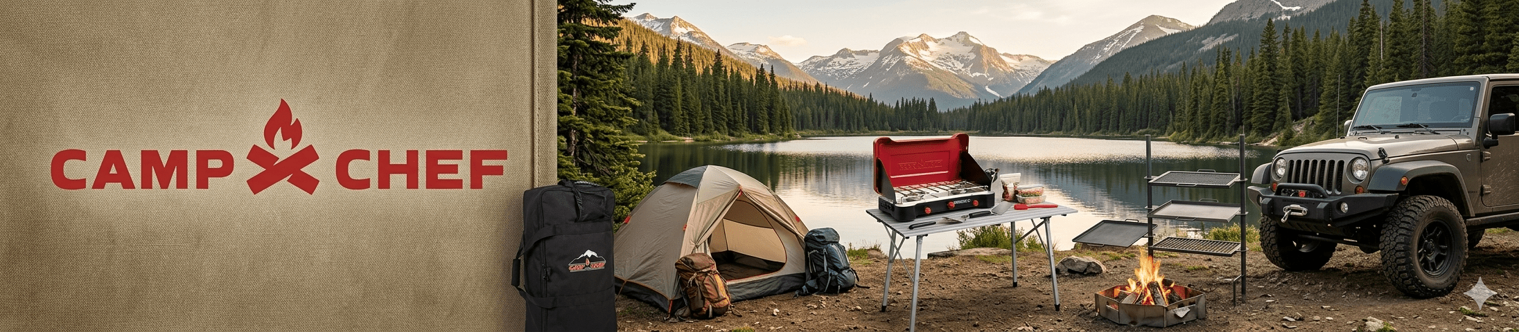 Shop Camp Chef - POWER FIT SHOP — Powering Preparedness, Health & Home