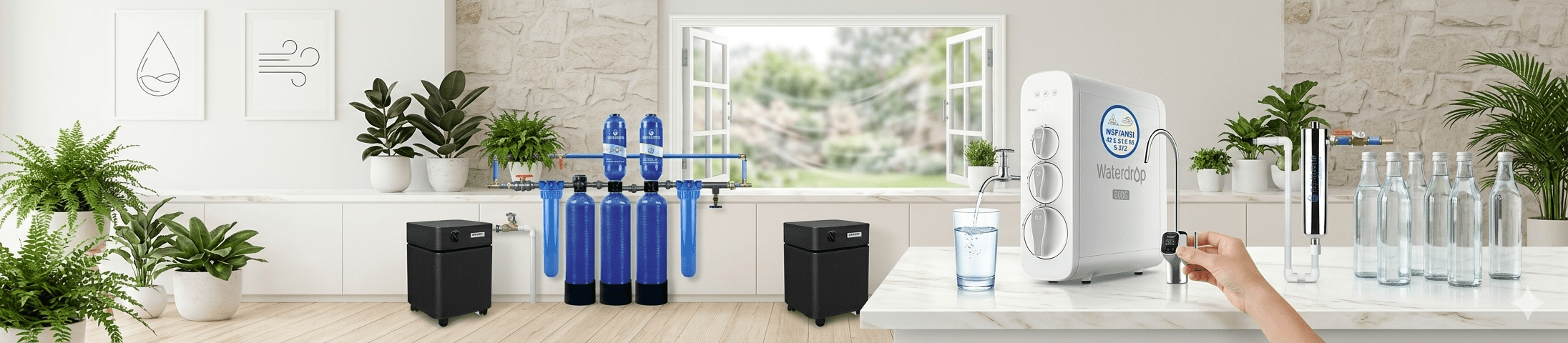 Clean Air & Water - POWER FIT SHOP — Powering Preparedness, Health & Home