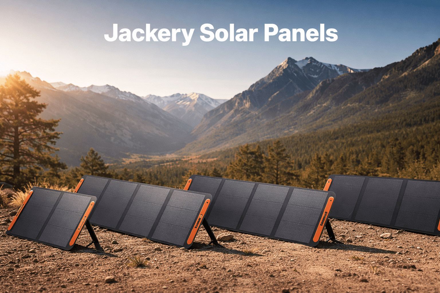 Jackery Solar Panels - POWER FIT SHOP — Powering Preparedness, Health & Home