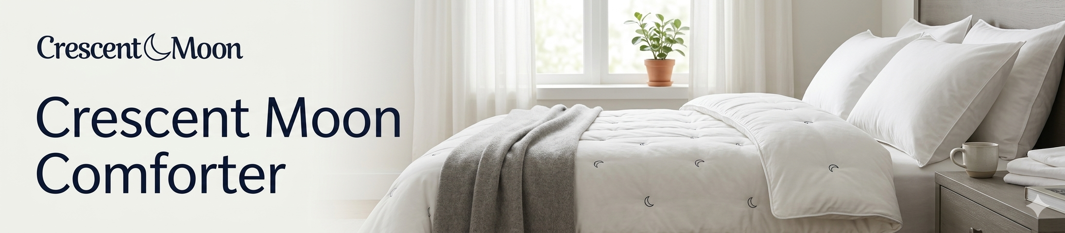 Crescent Moon Comforter - POWER FIT SHOP — Powering Preparedness, Health & Home
