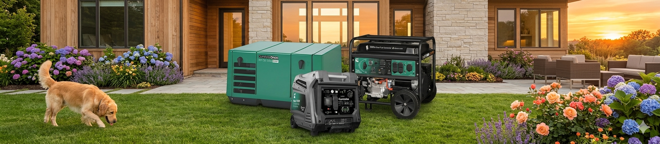 Cummins Onan Generators