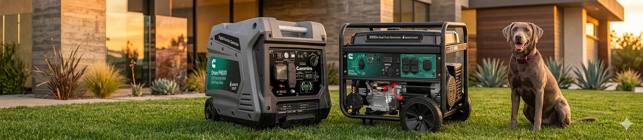 Cummins Portable Generator