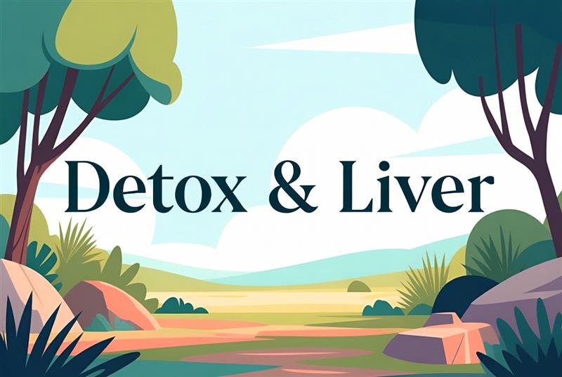 Detox & Liver - POWER FIT SHOP — Powering Preparedness, Health & Home