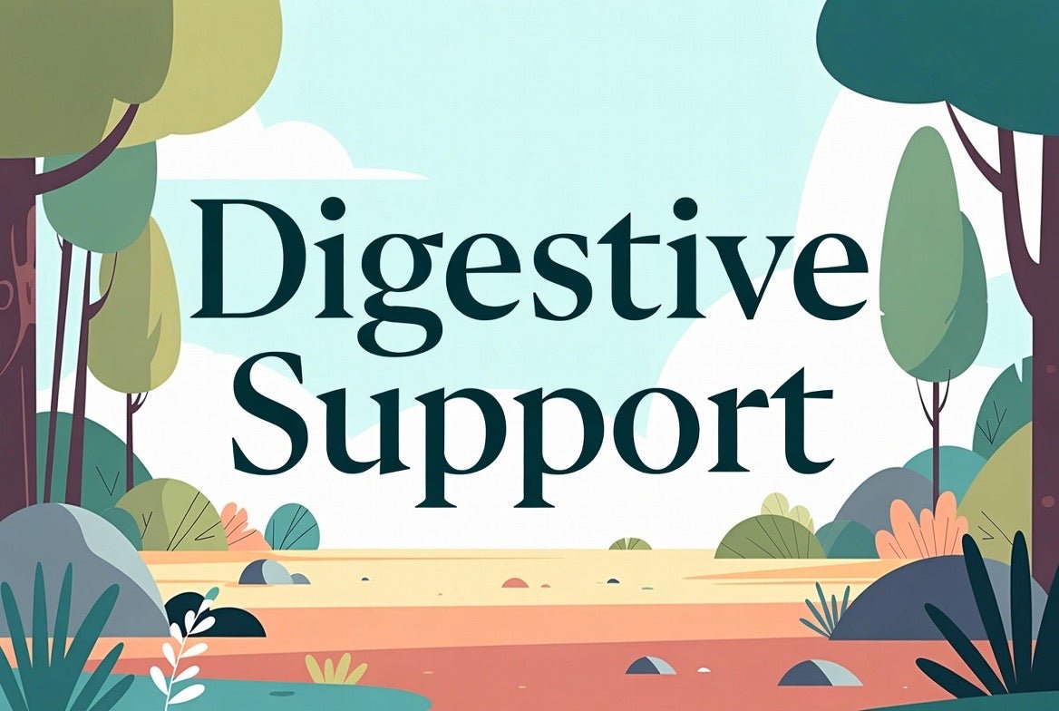 Digestive Support - POWER FIT SHOP — Powering Preparedness, Health & Home