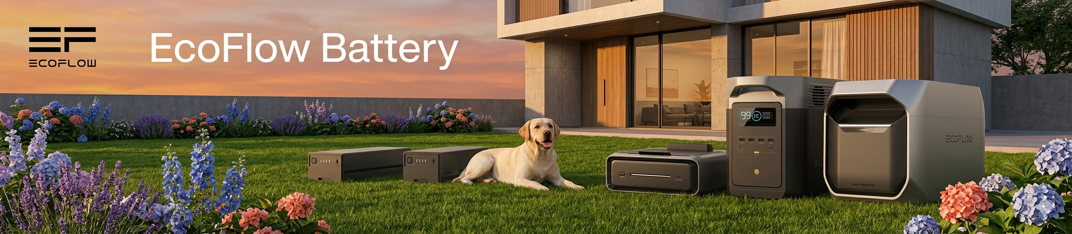 EcoFlow Battery - POWER FIT SHOP — Powering Preparedness, Health & Home