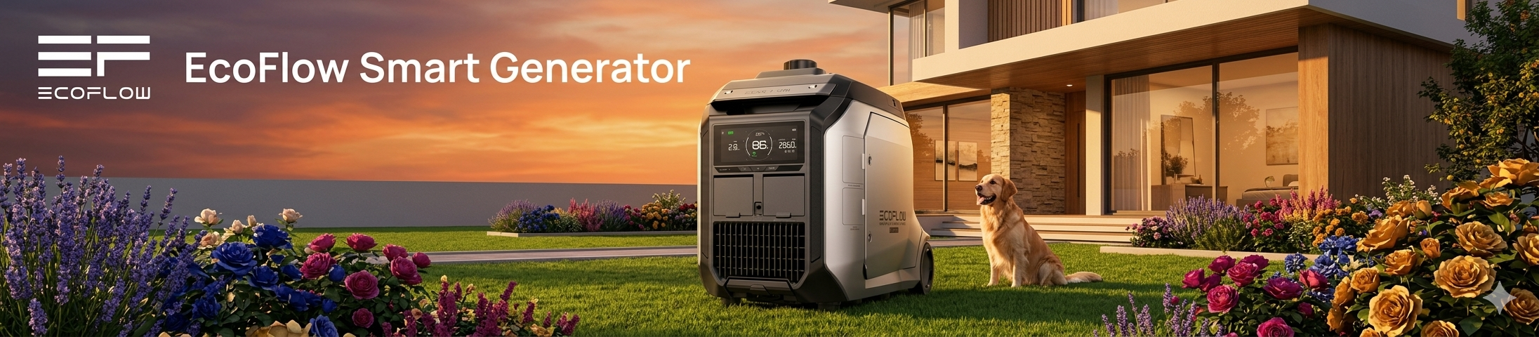 EcoFlow Generator - POWER FIT SHOP — Powering Preparedness, Health & Home