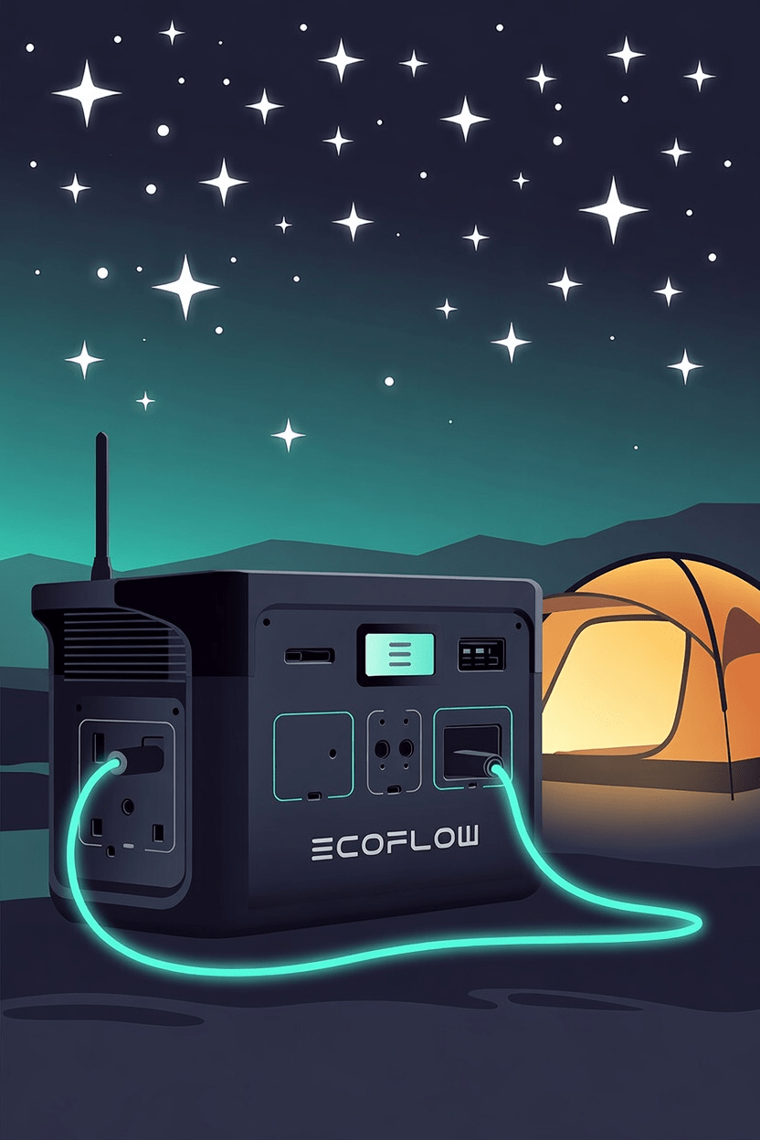 EcoFlow - POWER FIT SHOP — Powering Preparedness, Health & Home