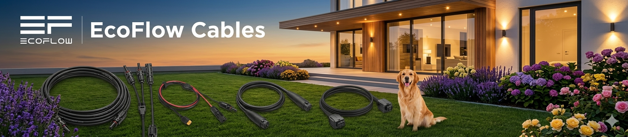 EcoFlow Cable - POWER FIT SHOP — Powering Preparedness, Health & Home
