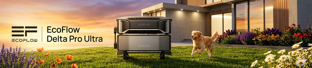 EcoFlow Delta Pro Ultra - POWER FIT SHOP — Powering Preparedness, Health & Home