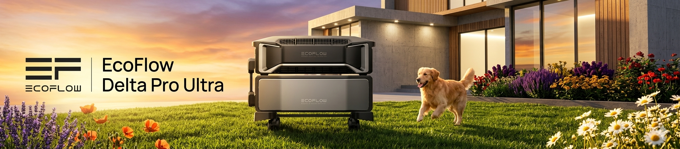 EcoFlow Delta Pro Ultra - POWER FIT SHOP — Powering Preparedness, Health & Home