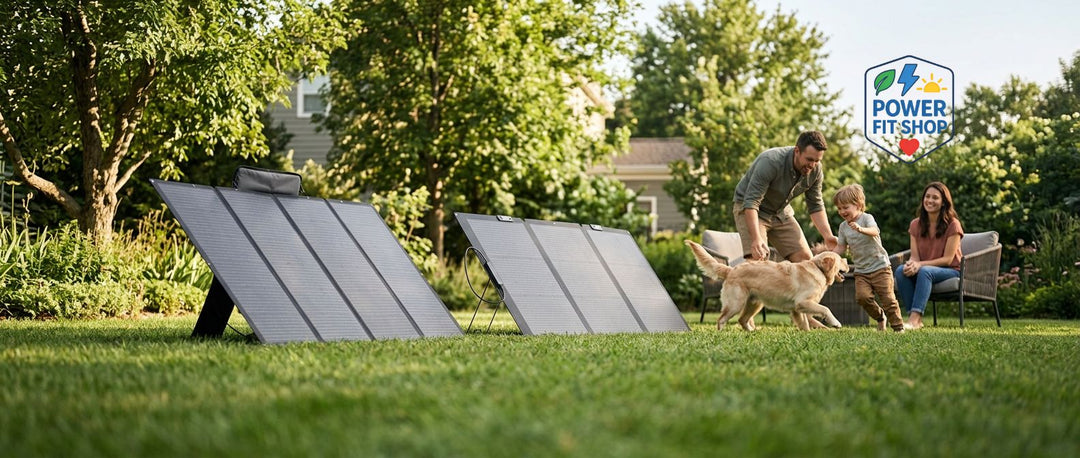 EcoFlow Solar Panels