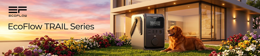 EcoFlow TRAIL Series - POWER FIT SHOP — Powering Preparedness, Health & Home