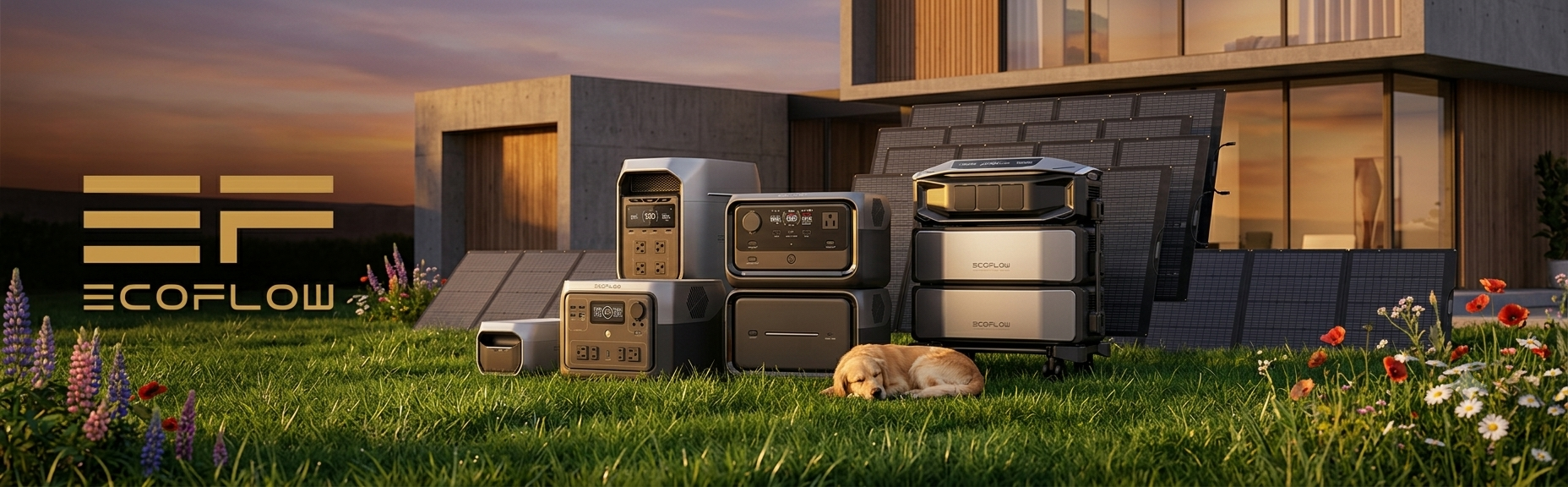 EcoFlow Featured Power Supply Products
