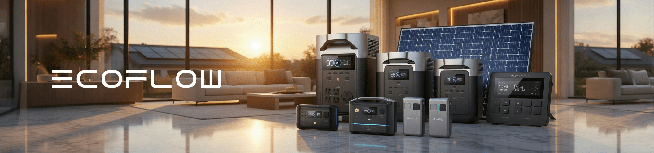 EcoFlow - POWER FIT SHOP — Powering Preparedness, Health & Home