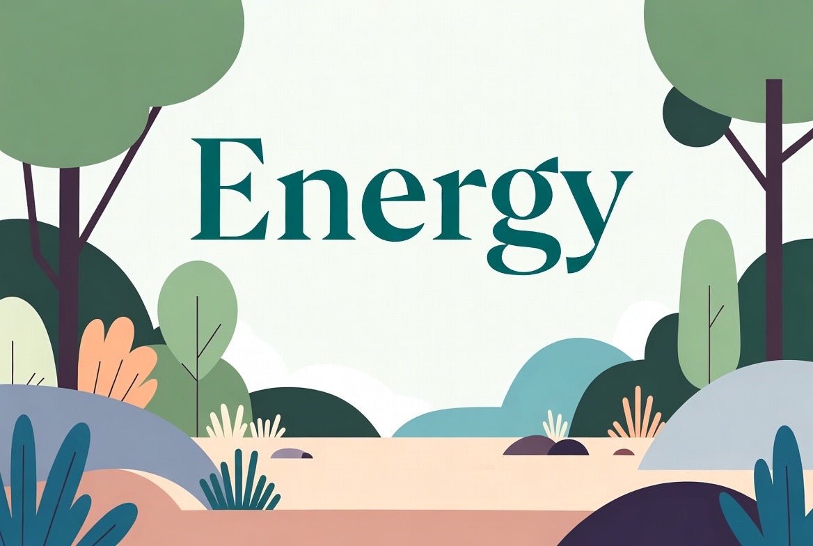 Energy - POWER FIT SHOP — Powering Preparedness, Health & Home