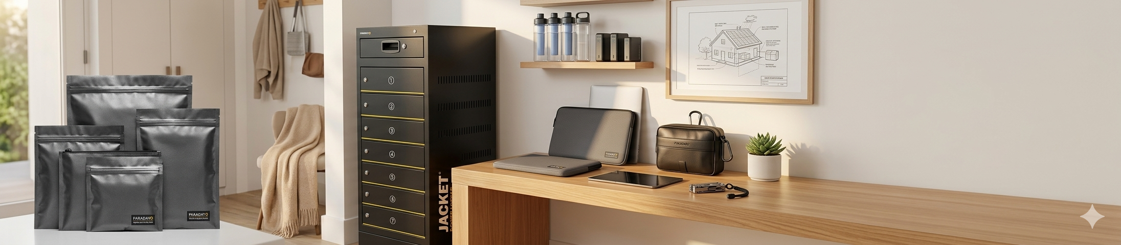 Faraday Cage Enclosure - POWER FIT SHOP — Powering Preparedness, Health & Home
