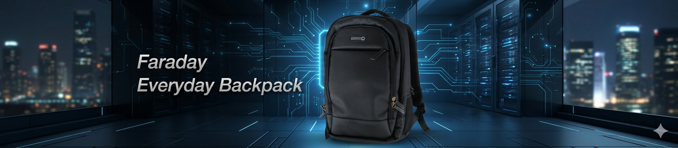 Faraday Everyday Backpack - POWER FIT SHOP — Powering Preparedness, Health & Home