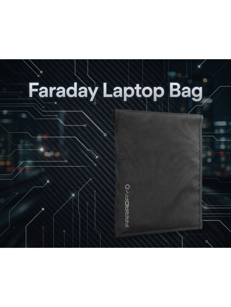 Faraday Laptop Bag - POWER FIT SHOP — Powering Preparedness, Health & Home