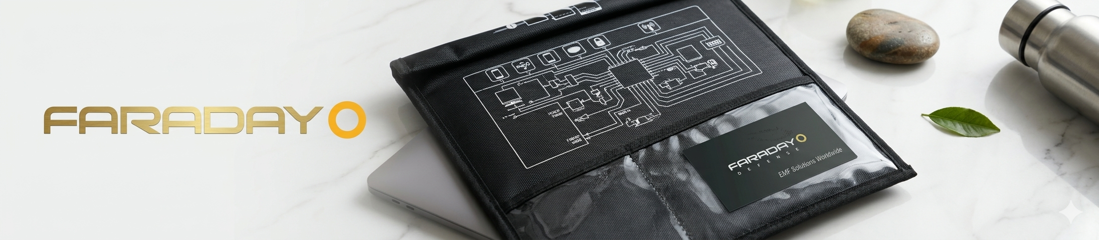 Faraday Laptop Bag - POWER FIT SHOP — Powering Preparedness, Health & Home