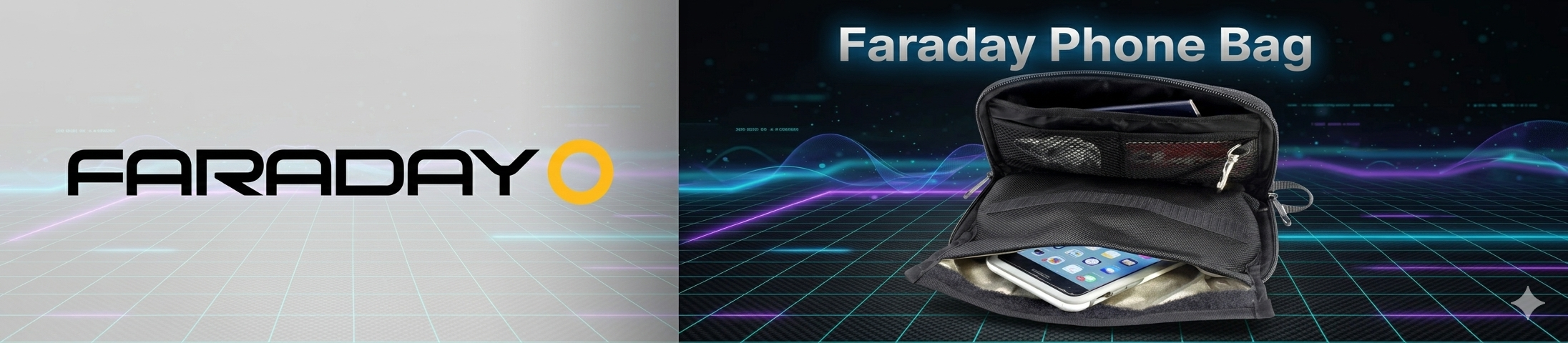 Faraday Phone Bag - POWER FIT SHOP — Powering Preparedness, Health & Home