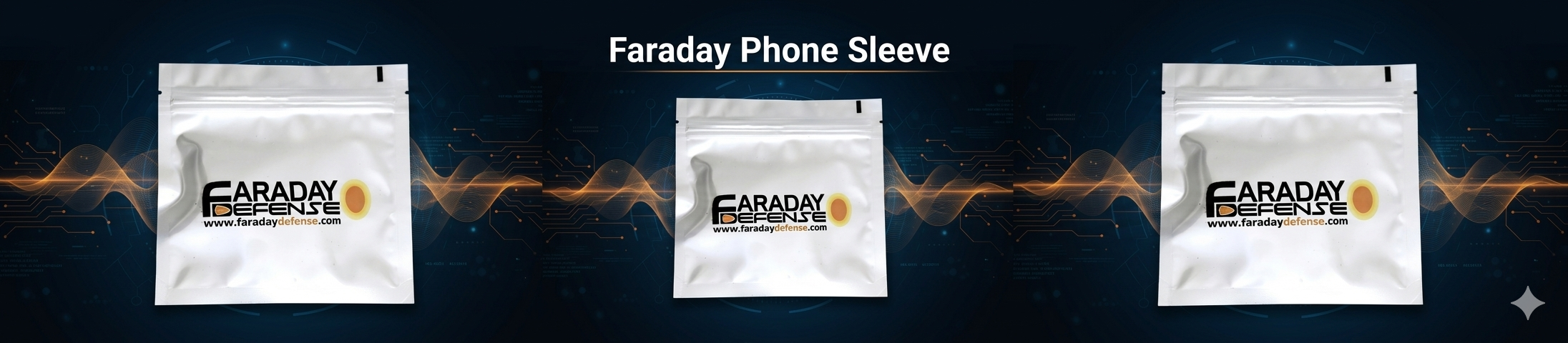 Faraday Phone Sleeve - POWER FIT SHOP — Powering Preparedness, Health & Home