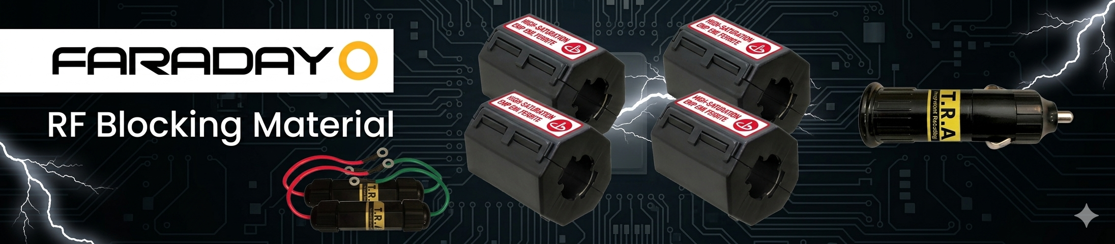 Faraday RF Blocking Material - POWER FIT SHOP — Powering Preparedness, Health & Home