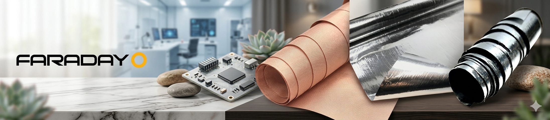 Faraday Shielding Fabric - POWER FIT SHOP — Powering Preparedness, Health & Home