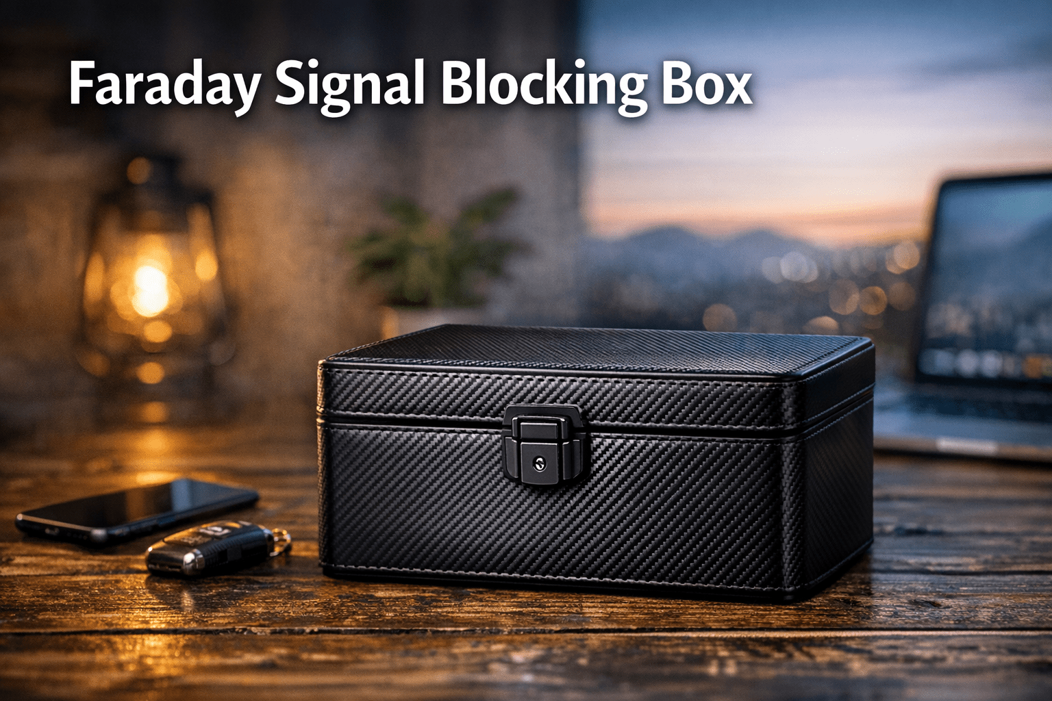 Faraday Signal Blocking Box - POWER FIT SHOP — Powering Preparedness, Health & Home