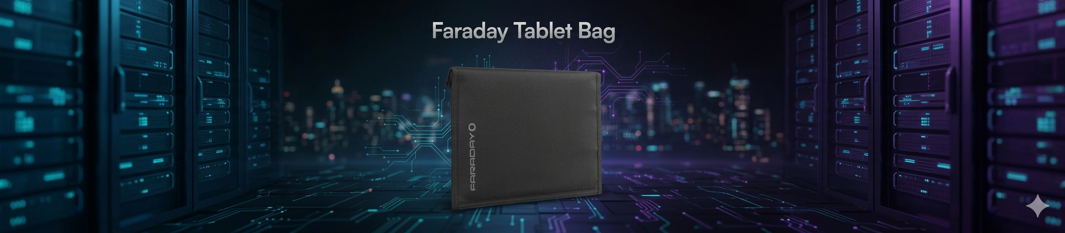 Faraday Tablet Bag - POWER FIT SHOP — Powering Preparedness, Health & Home