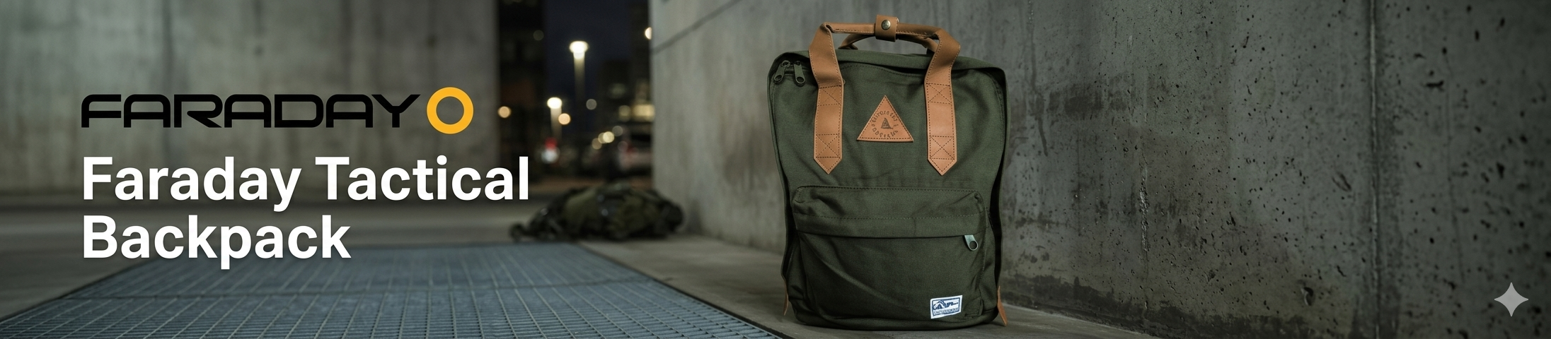 Faraday Tactical Backpack - POWER FIT SHOP — Powering Preparedness, Health & Home
