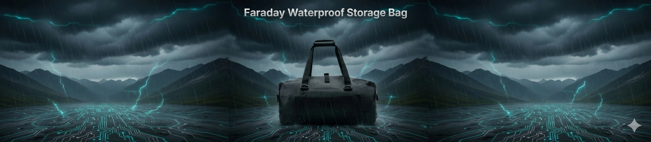 Faraday Waterproof Storage Bag - POWER FIT SHOP — Powering Preparedness, Health & Home