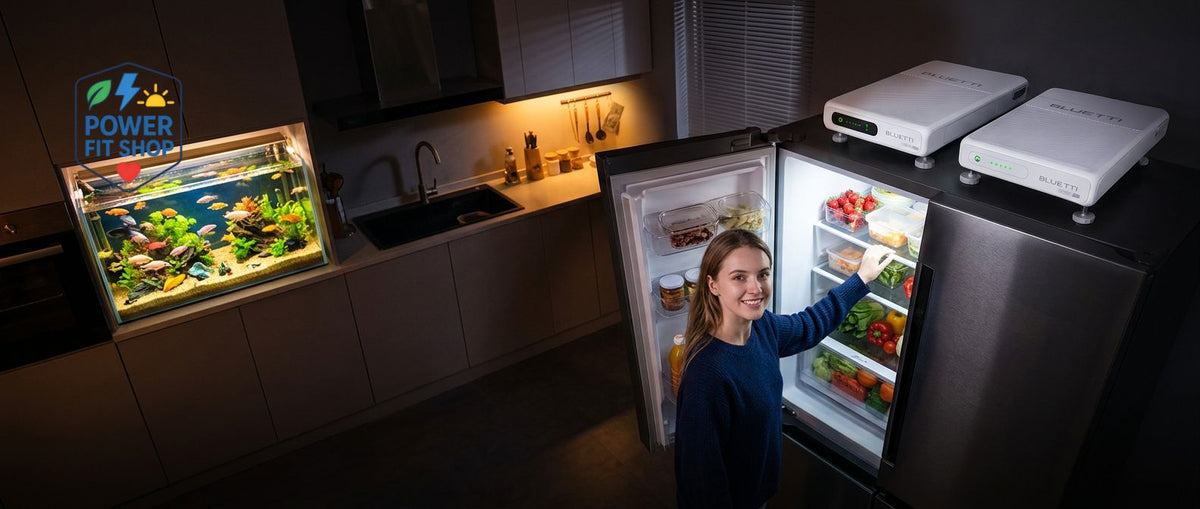 Bluetti Fridge Power