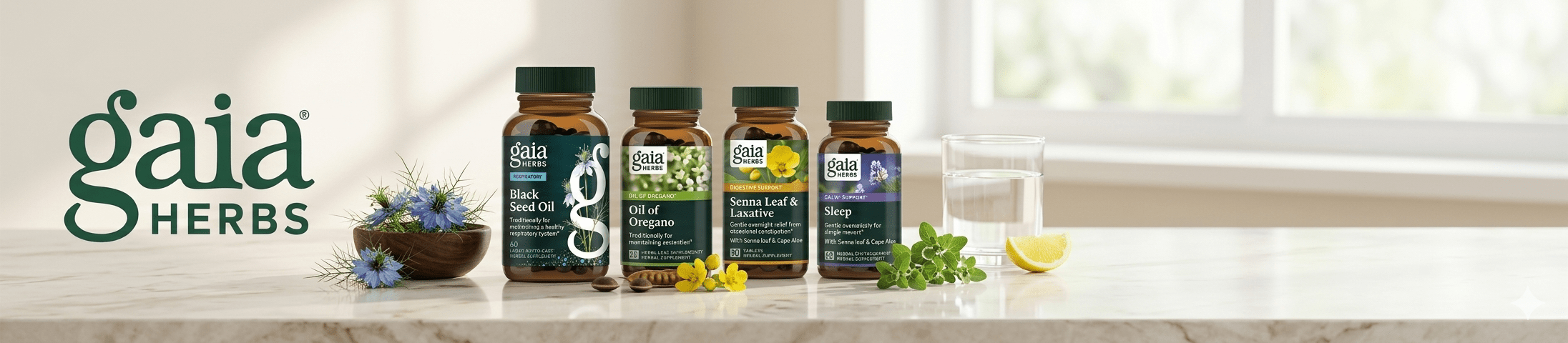 Shop Gaia Herbs - POWER FIT SHOP — Powering Preparedness, Health & Home